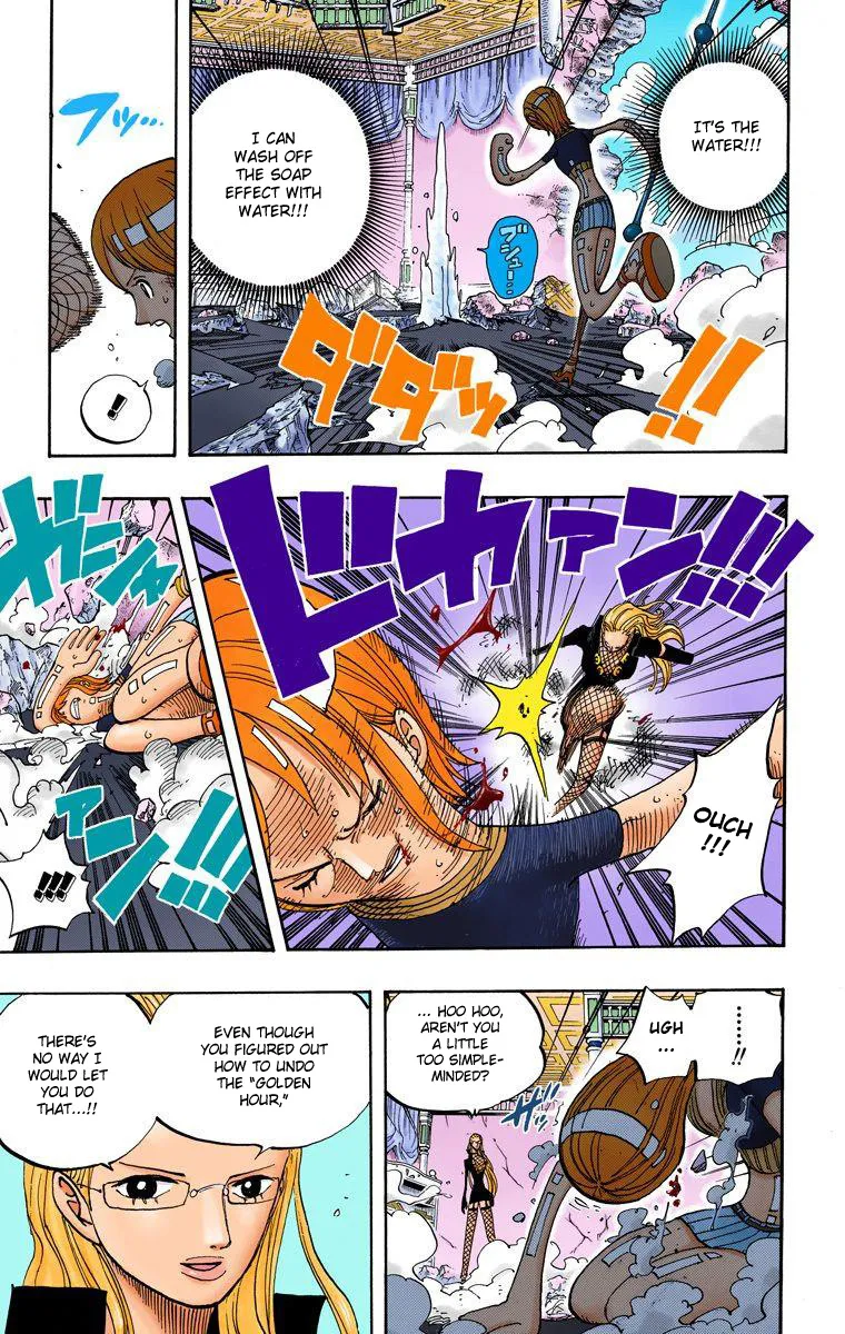 One Piece - Digital Colored Comics Mangakakalot X Chapter 411 Page 10
