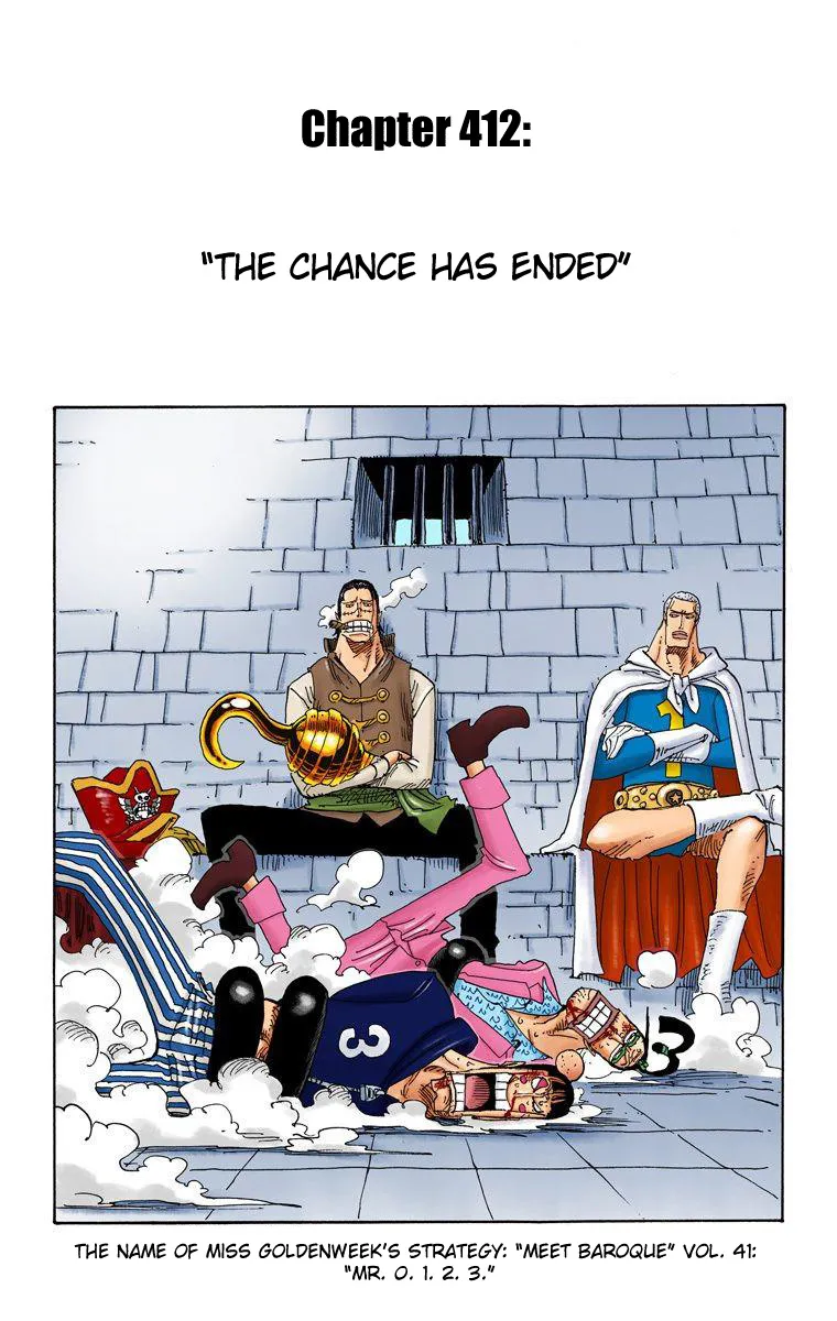One Piece - Digital Colored Comics Mangakakalot X Chapter 412 Page 2