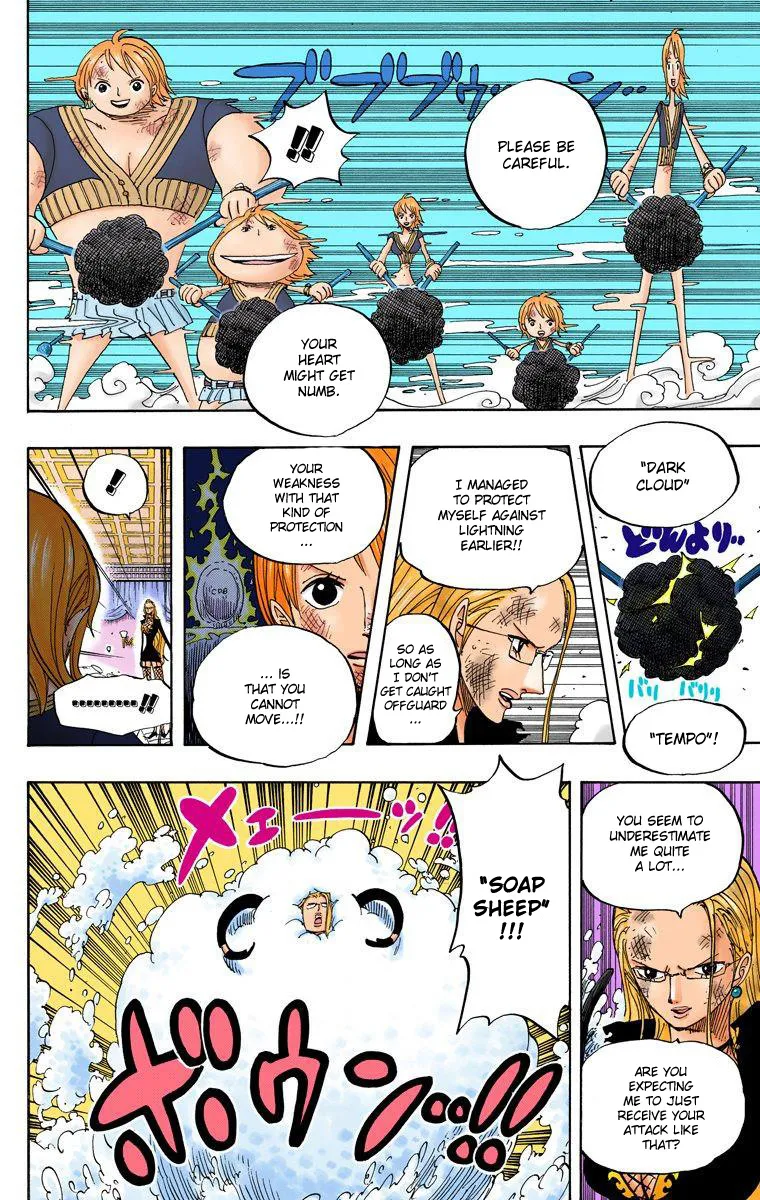 One Piece - Digital Colored Comics Mangakakalot X Chapter 412 Page 7