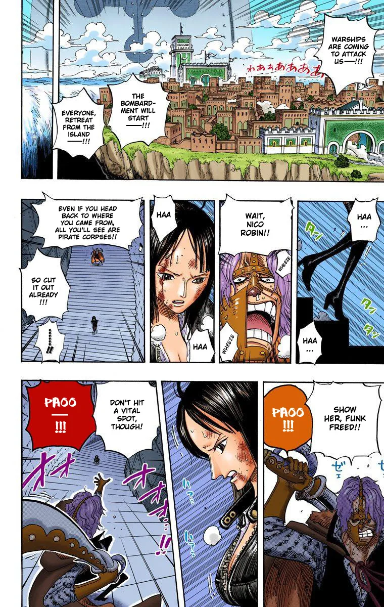 One Piece - Digital Colored Comics Mangakakalot X Chapter 413 Page 3