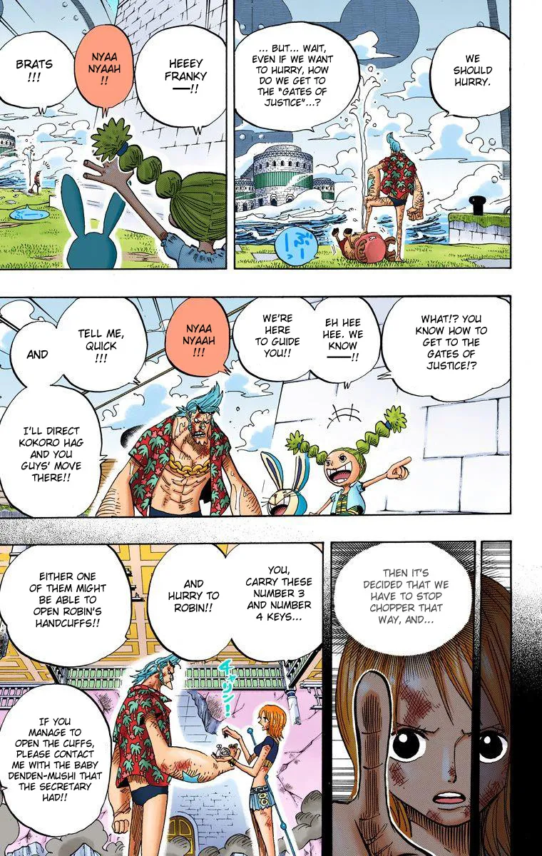 One Piece - Digital Colored Comics Mangakakalot X Chapter 413 Page 6
