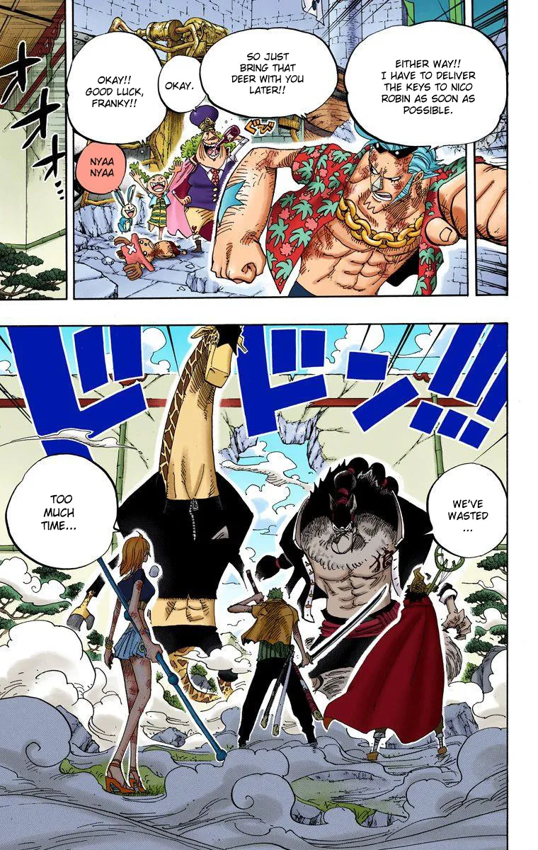 One Piece - Digital Colored Comics Mangakakalot X Chapter 413 Page 8