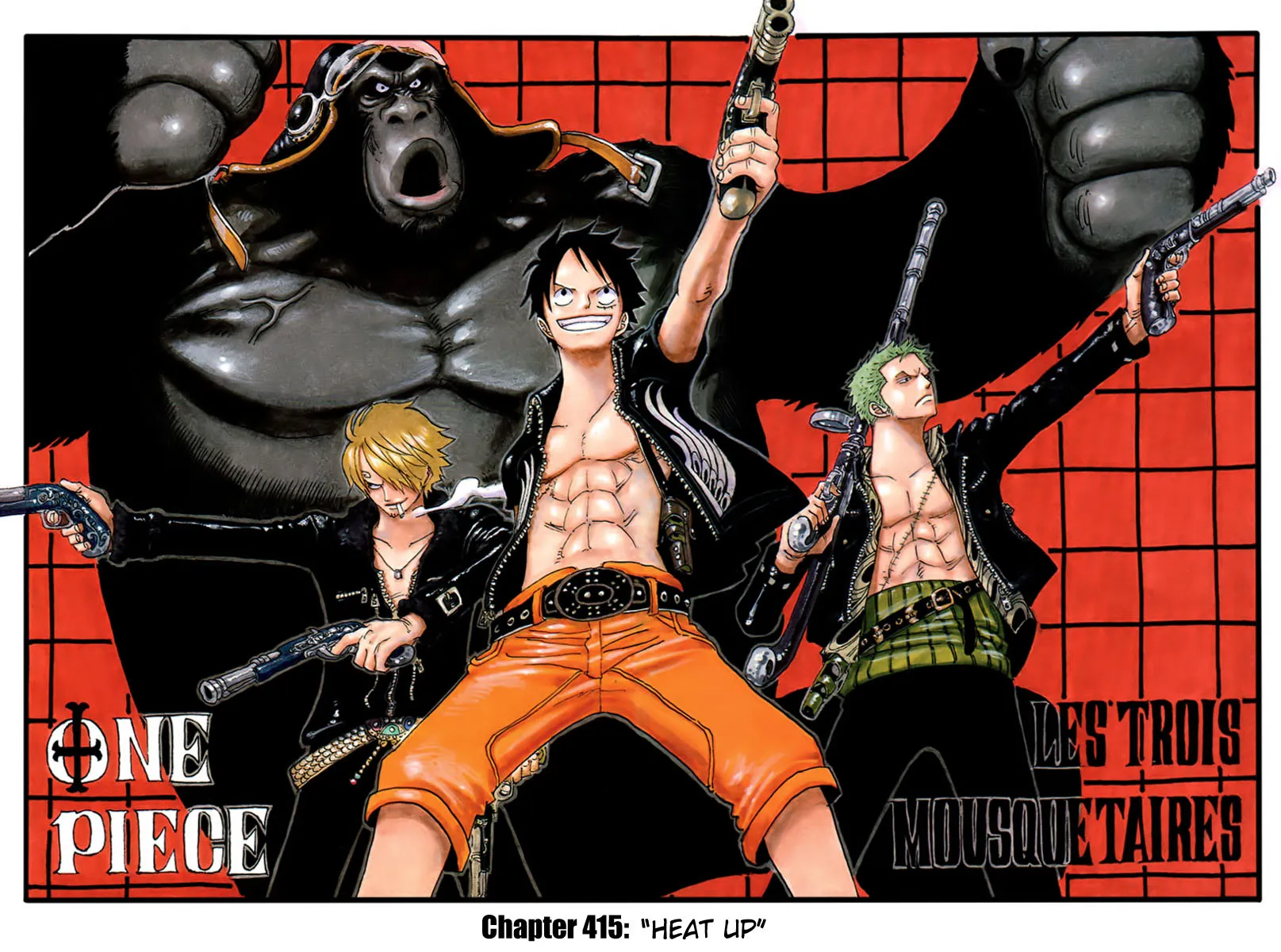 One Piece - Digital Colored Comics Mangakakalot X Chapter 415 Page 2