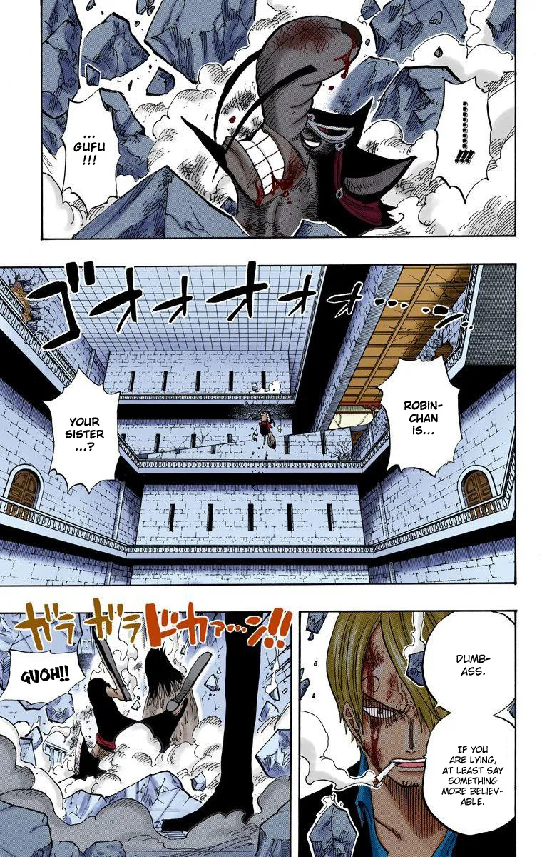 One Piece - Digital Colored Comics Mangakakalot X Chapter 415 Page 3