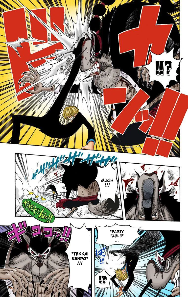 One Piece - Digital Colored Comics Mangakakalot X Chapter 415 Page 5