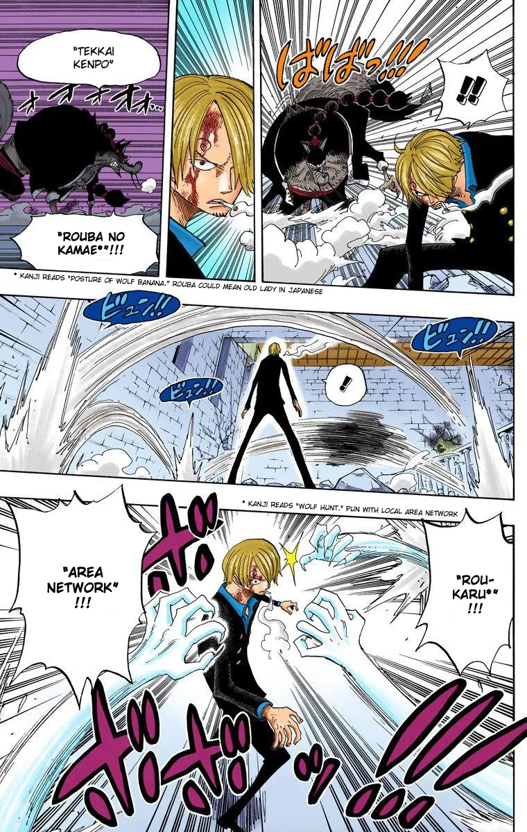 One Piece - Digital Colored Comics Mangakakalot X Chapter 415 Page 7