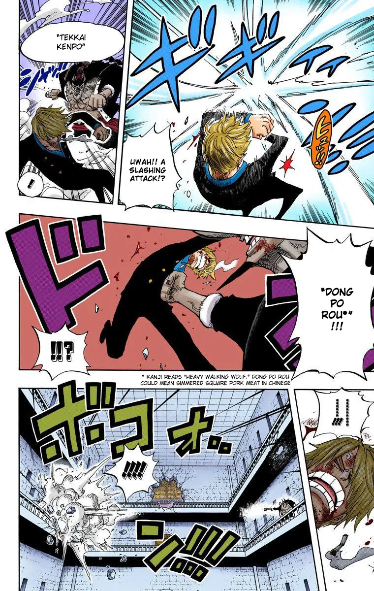 One Piece - Digital Colored Comics Mangakakalot X Chapter 415 Page 8