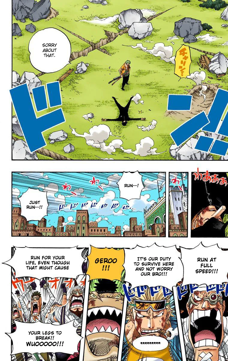 One Piece - Digital Colored Comics Mangakakalot X Chapter 418 Page 5