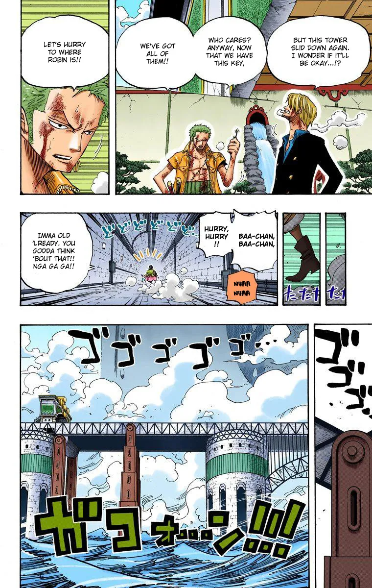 One Piece - Digital Colored Comics Mangakakalot X Chapter 418 Page 7