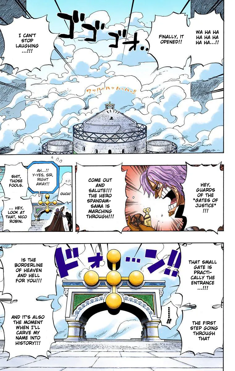 One Piece - Digital Colored Comics Mangakakalot X Chapter 418 Page 8