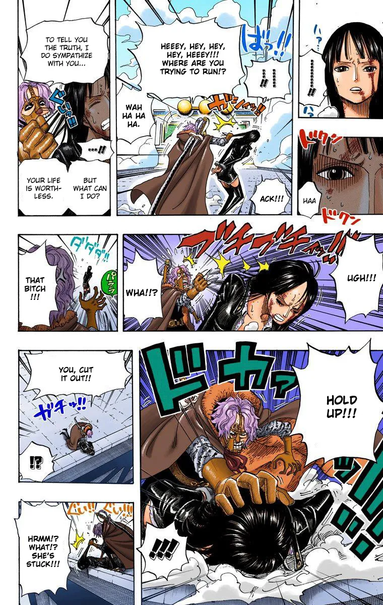 One Piece - Digital Colored Comics Mangakakalot X Chapter 418 Page 9