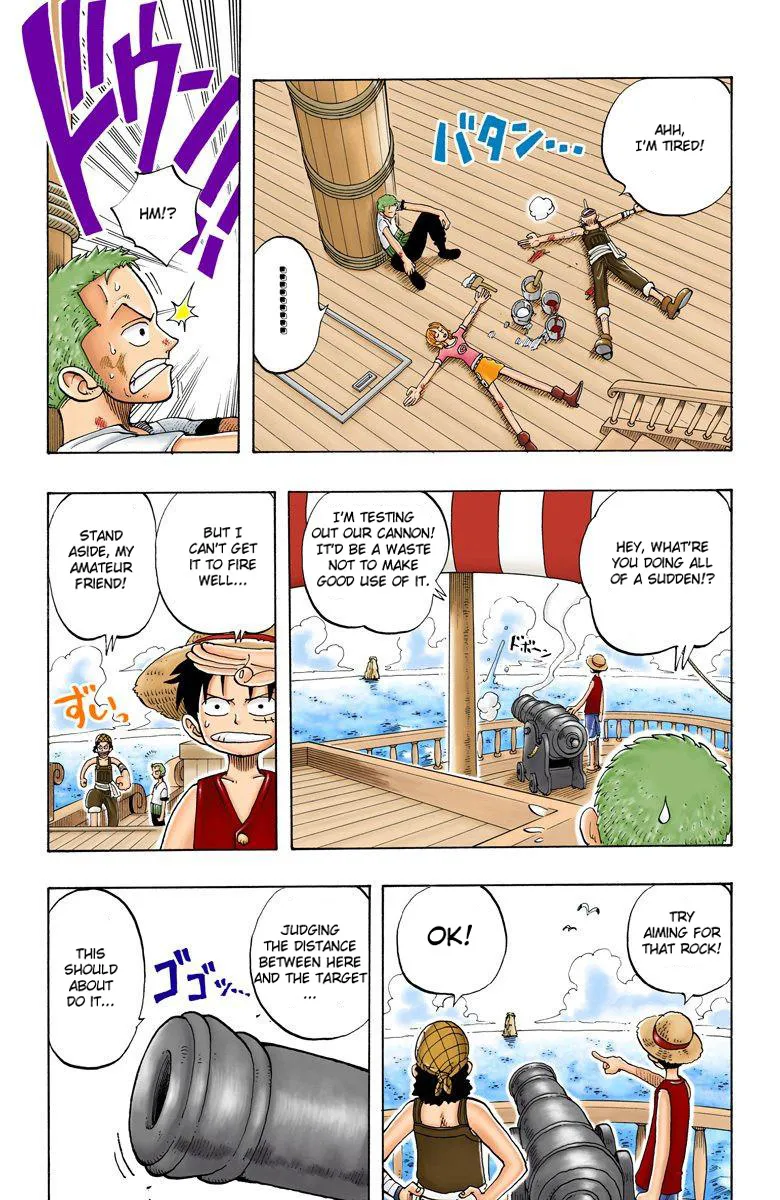 One Piece - Digital Colored Comics Mangakakalot X Chapter 42 Page 6