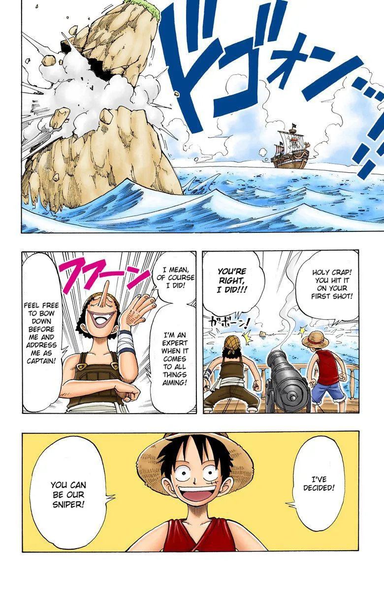 One Piece - Digital Colored Comics Mangakakalot X Chapter 42 Page 7
