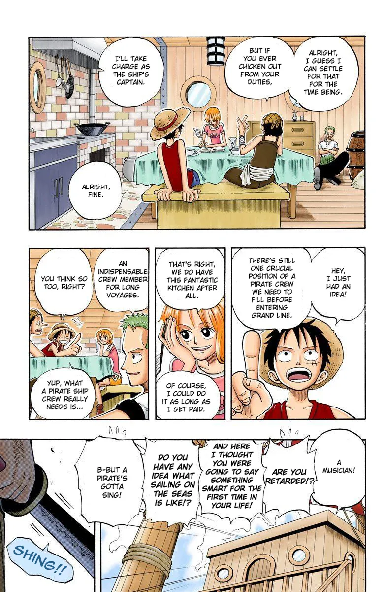 One Piece - Digital Colored Comics Mangakakalot X Chapter 42 Page 8