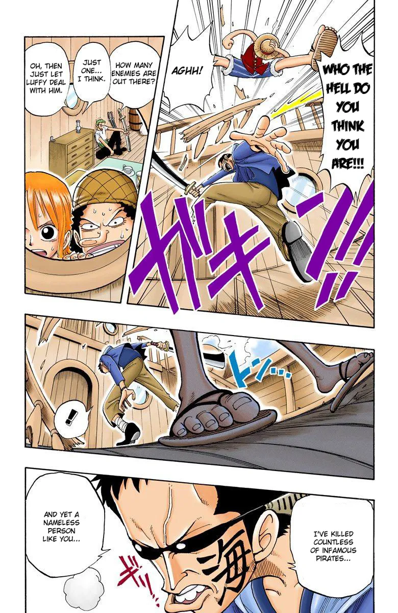One Piece - Digital Colored Comics Mangakakalot X Chapter 42 Page 10