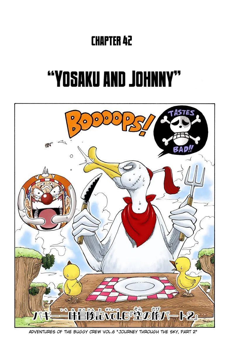 One Piece - Digital Colored Comics Mangakakalot X Chapter 42 Page 2