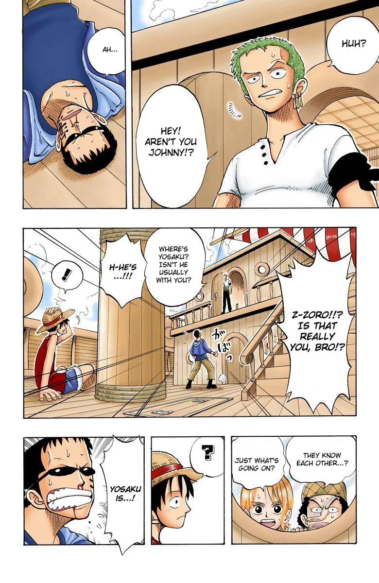 One Piece - Digital Colored Comics Mangakakalot X Chapter 42 Page 13