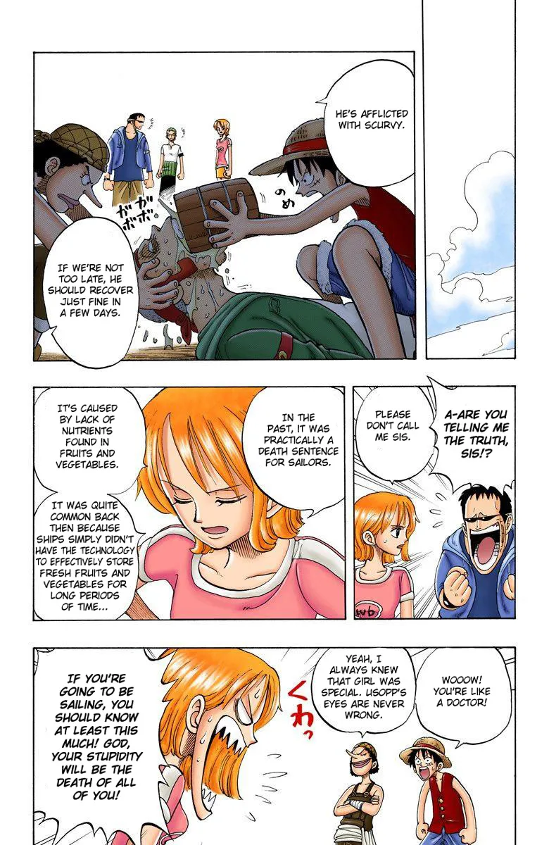 One Piece - Digital Colored Comics Mangakakalot X Chapter 42 Page 16
