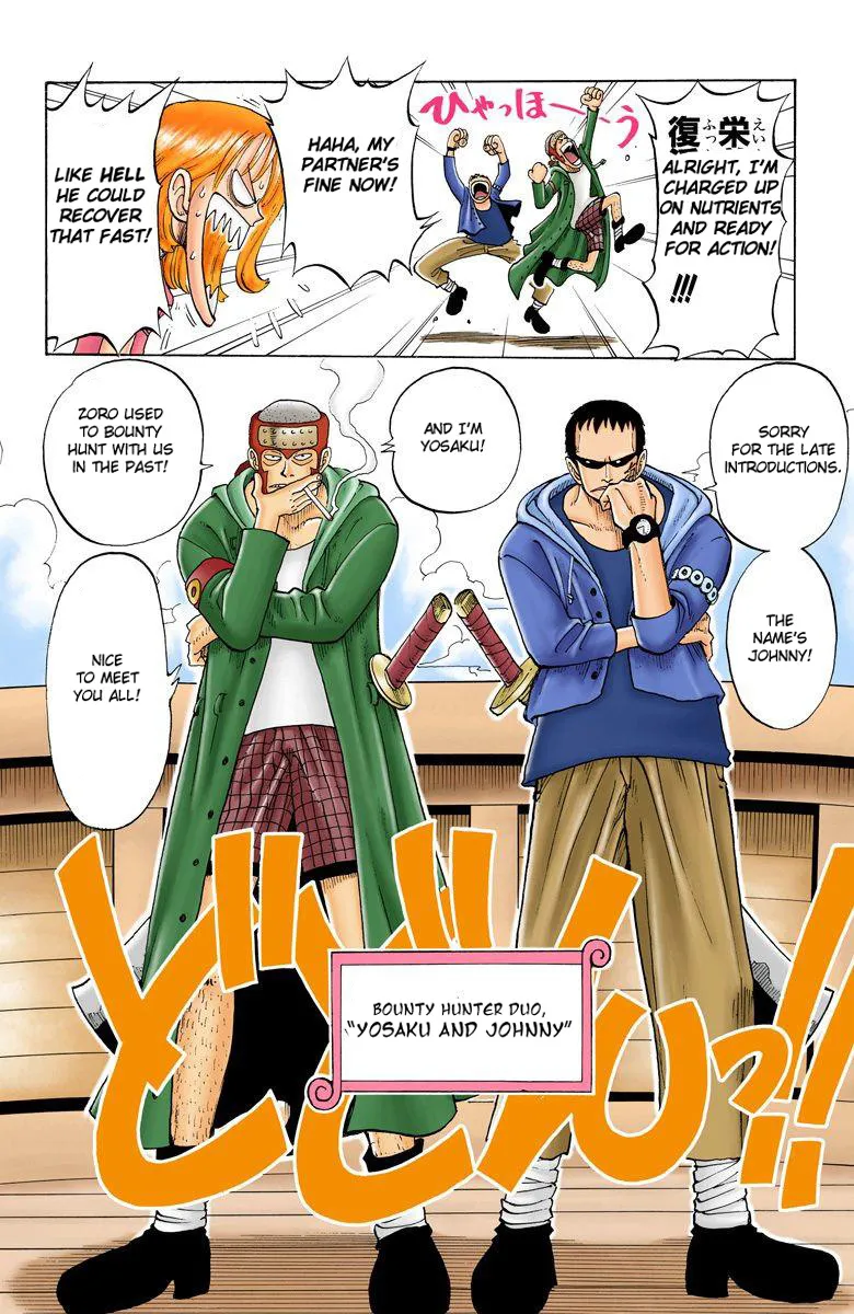 One Piece - Digital Colored Comics Mangakakalot X Chapter 42 Page 17