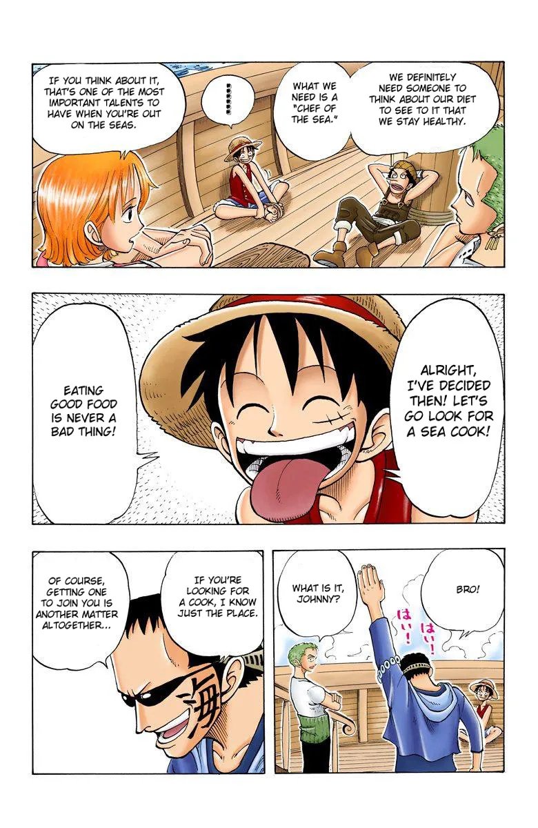 One Piece - Digital Colored Comics Mangakakalot X Chapter 42 Page 19