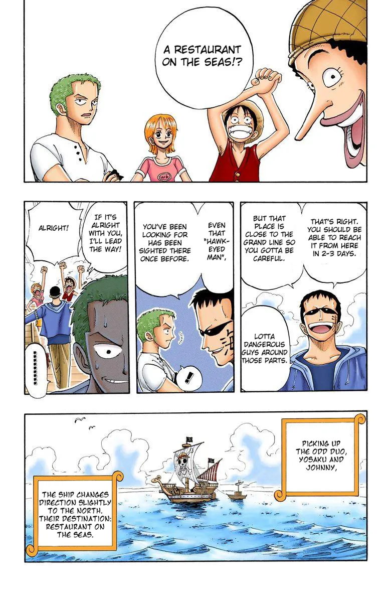 One Piece - Digital Colored Comics Mangakakalot X Chapter 42 Page 20