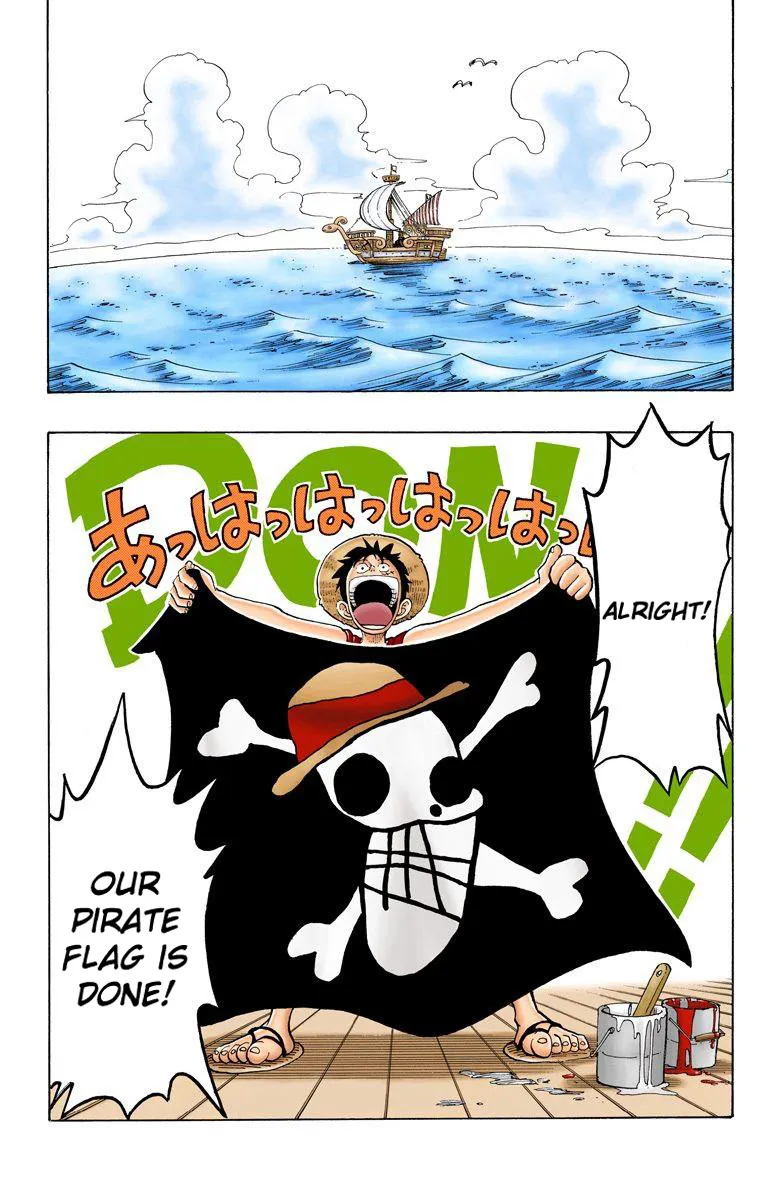 One Piece - Digital Colored Comics Mangakakalot X Chapter 42 Page 3