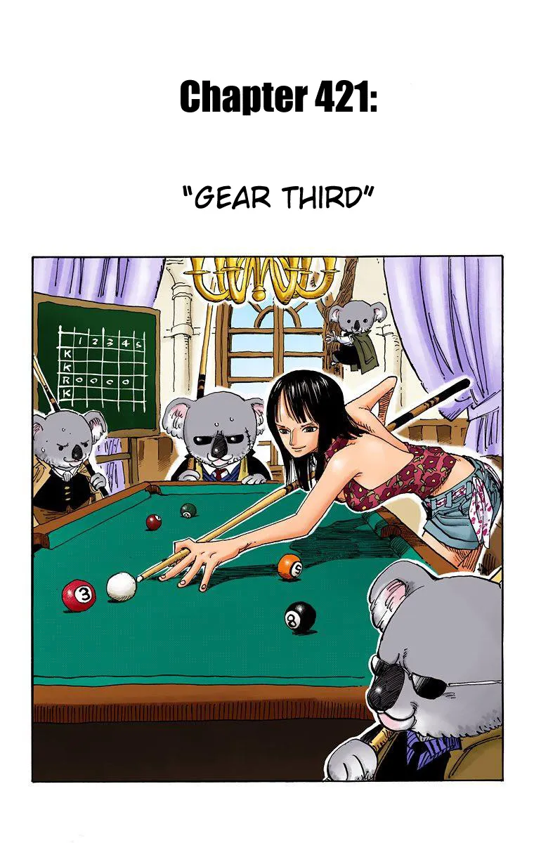 One Piece - Digital Colored Comics Mangakakalot X Chapter 421 Page 2