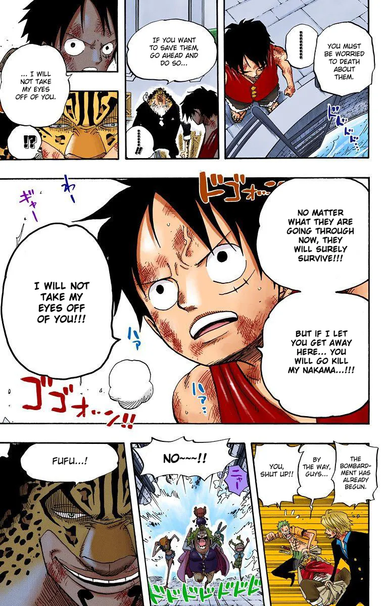 One Piece - Digital Colored Comics Mangakakalot X Chapter 421 Page 9