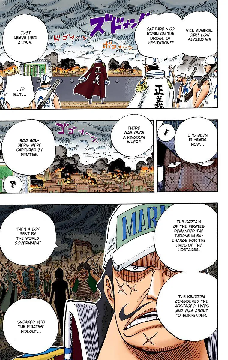One Piece - Digital Colored Comics Mangakakalot X Chapter 422 Page 3