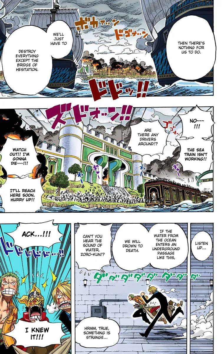 One Piece - Digital Colored Comics Mangakakalot X Chapter 422 Page 5