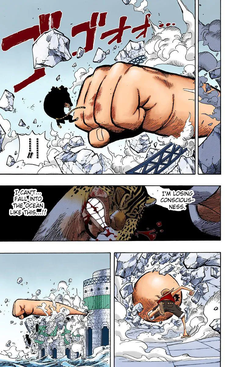 One Piece - Digital Colored Comics Mangakakalot X Chapter 422 Page 7