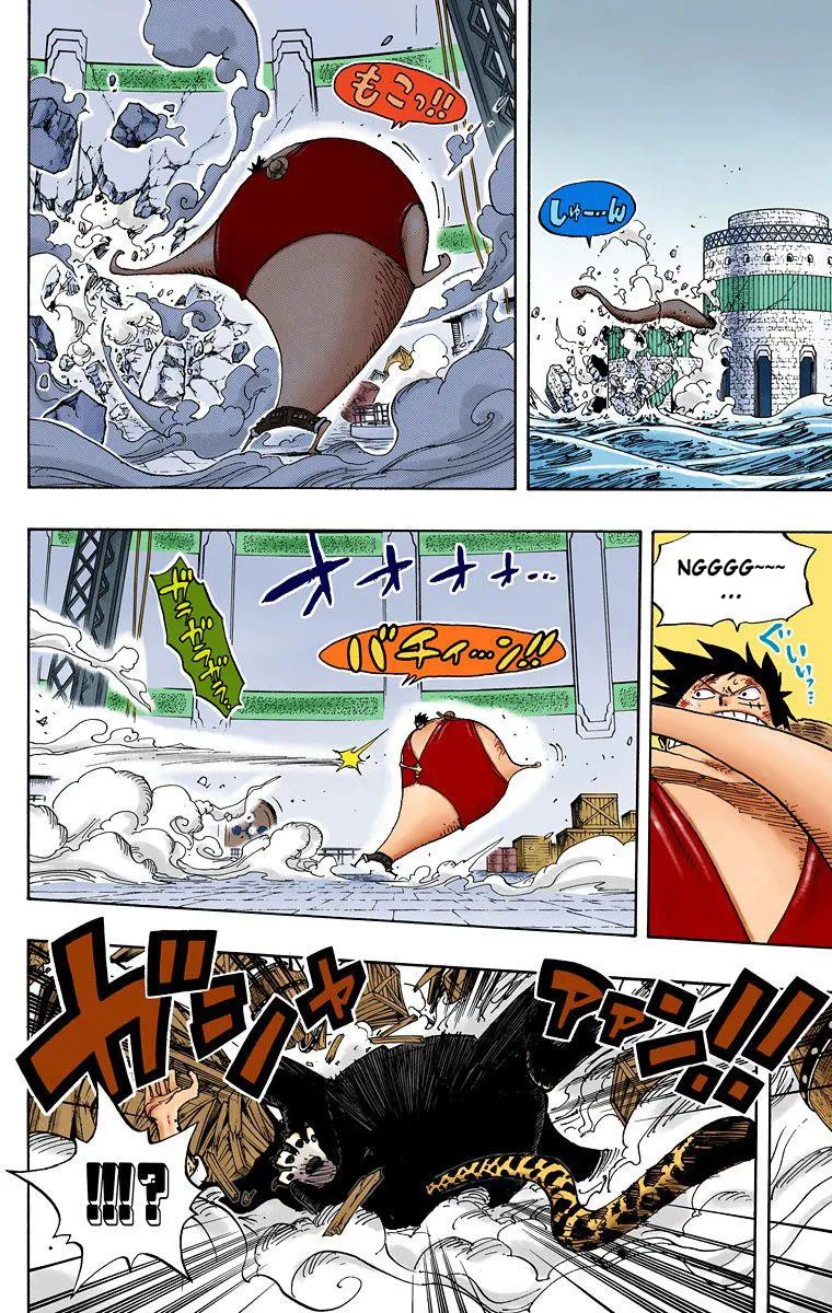 One Piece - Digital Colored Comics Mangakakalot X Chapter 422 Page 8