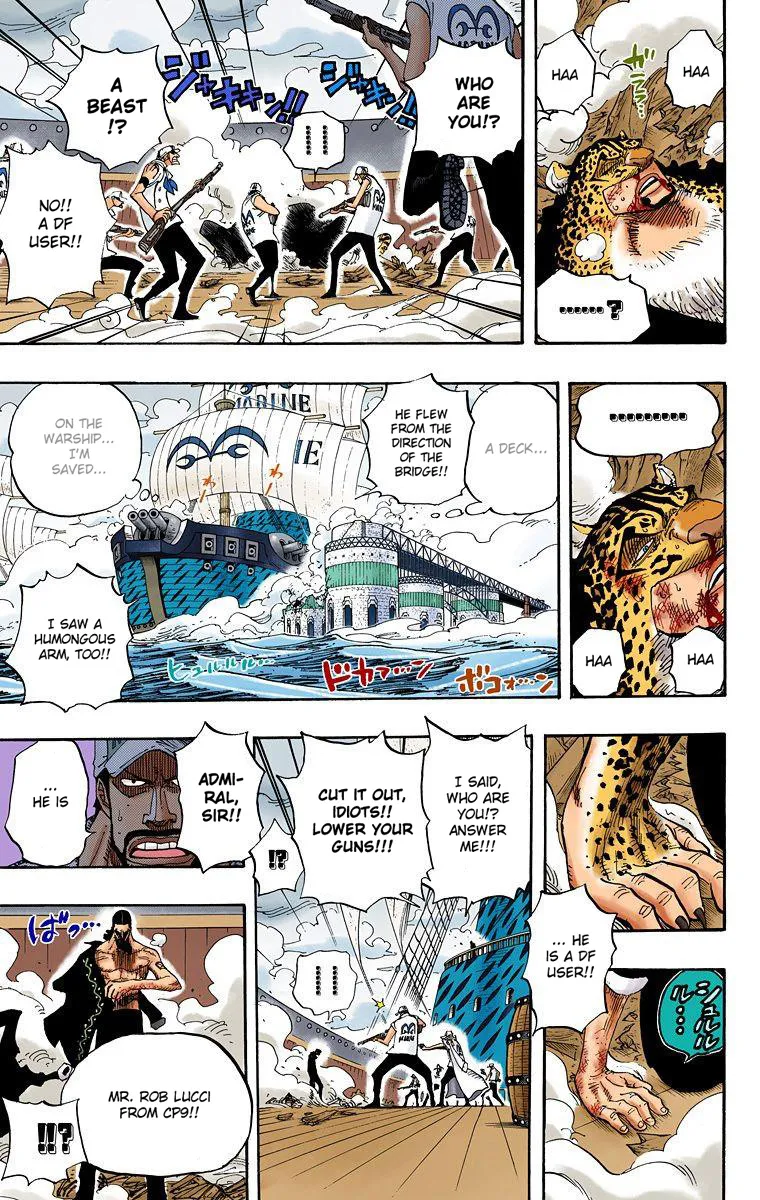 One Piece - Digital Colored Comics Mangakakalot X Chapter 422 Page 9
