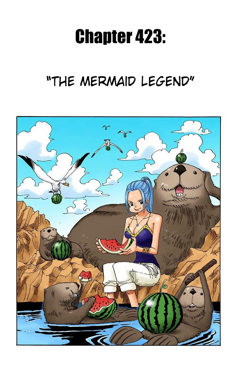 One Piece - Digital Colored Comics Mangakakalot X Chapter 423 Page 2