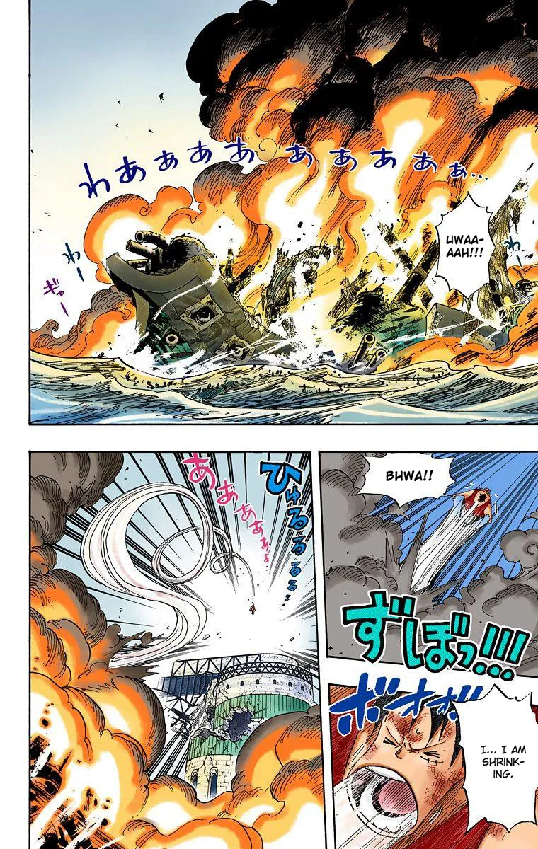 One Piece - Digital Colored Comics Mangakakalot X Chapter 423 Page 3