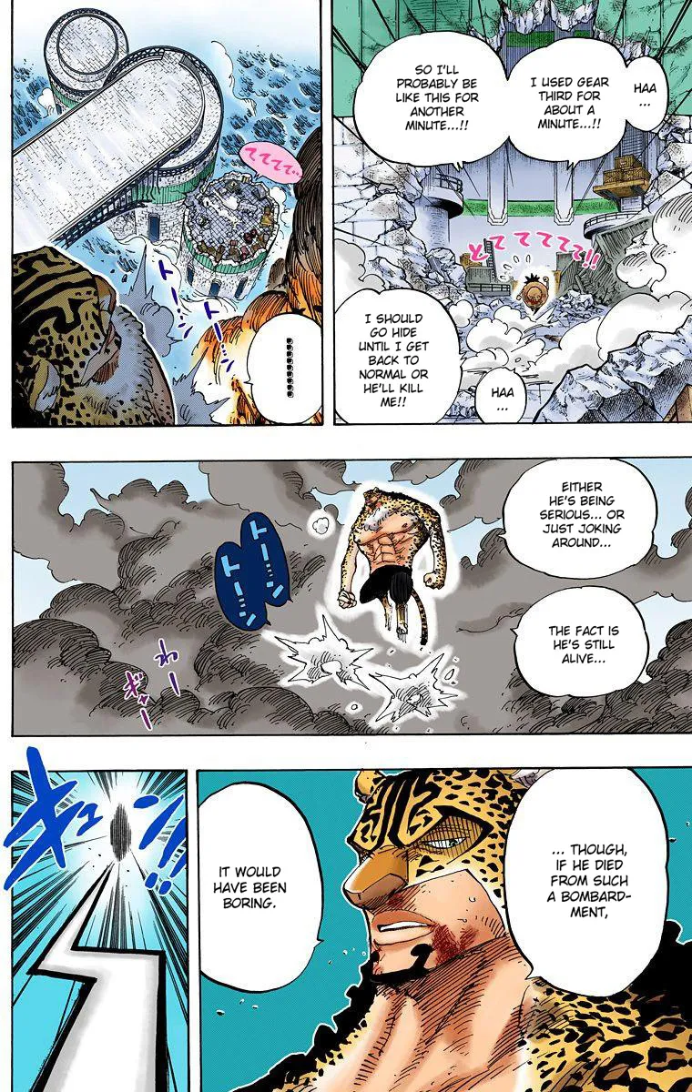 One Piece - Digital Colored Comics Mangakakalot X Chapter 423 Page 5
