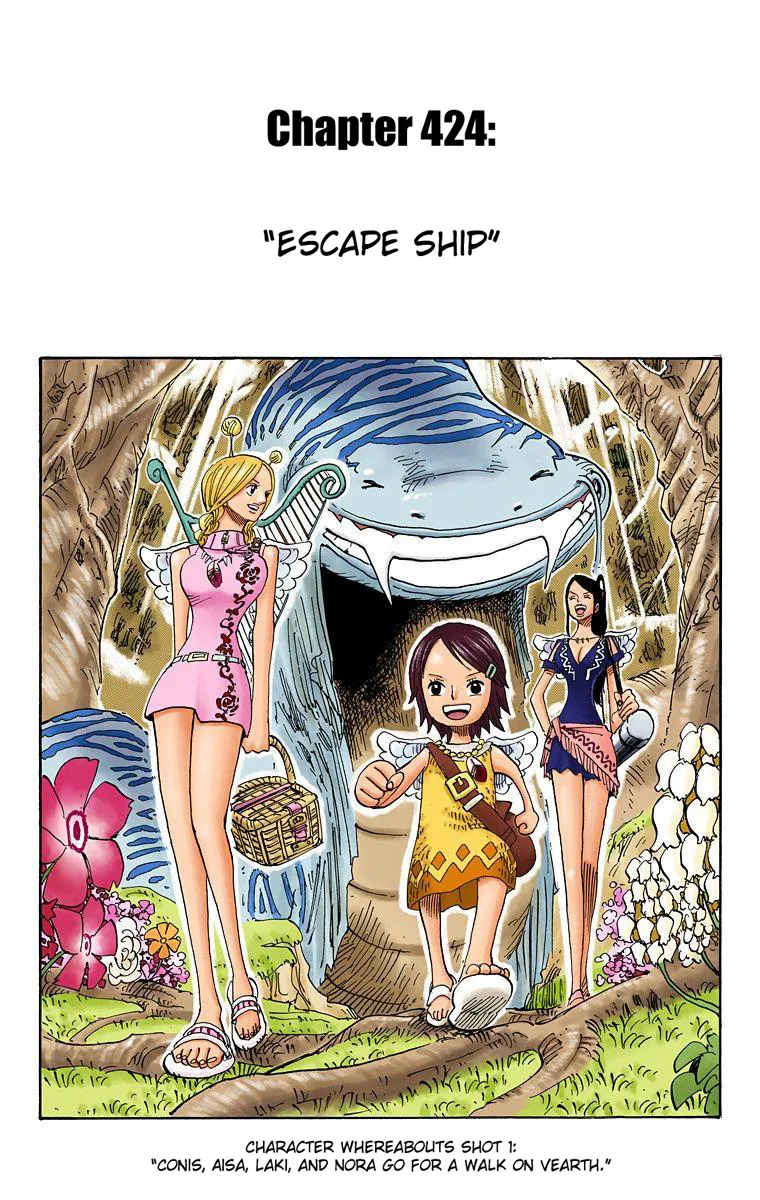 One Piece - Digital Colored Comics Mangakakalot X Chapter 424 Page 2