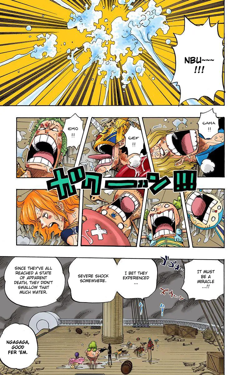 One Piece - Digital Colored Comics Mangakakalot X Chapter 424 Page 9