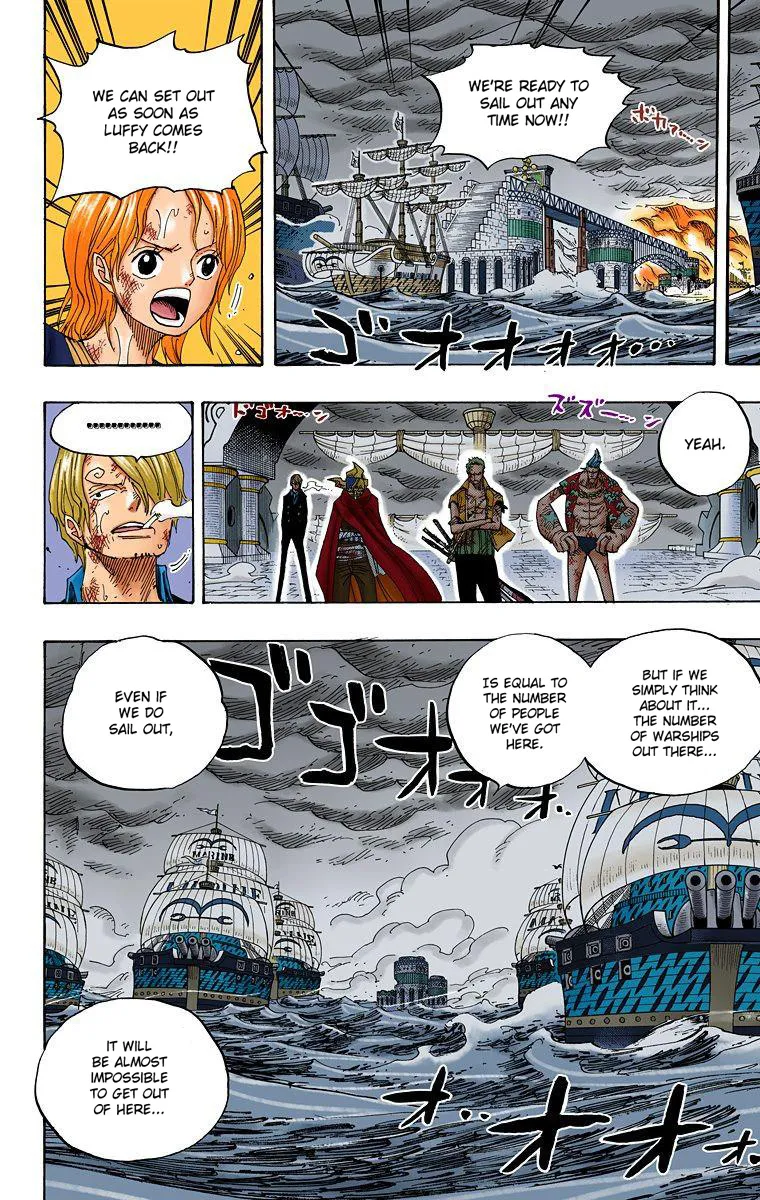 One Piece - Digital Colored Comics Mangakakalot X Chapter 425 Page 5