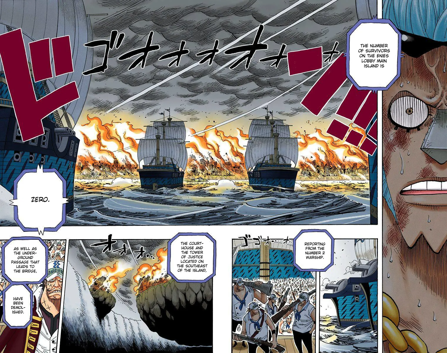 One Piece - Digital Colored Comics Mangakakalot X Chapter 425 Page 7