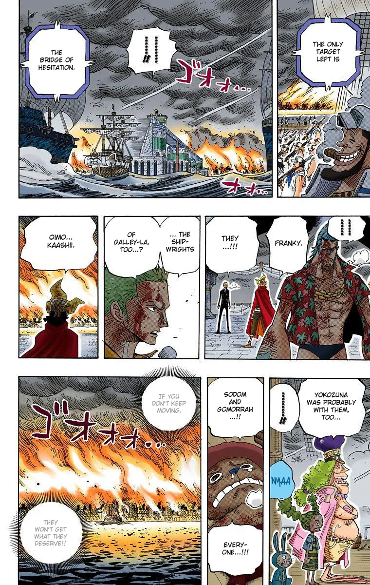 One Piece - Digital Colored Comics Mangakakalot X Chapter 425 Page 8