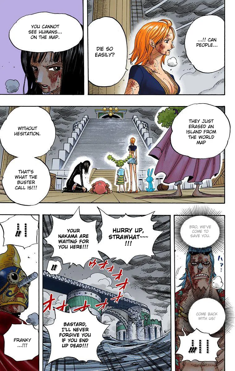 One Piece - Digital Colored Comics Mangakakalot X Chapter 425 Page 9