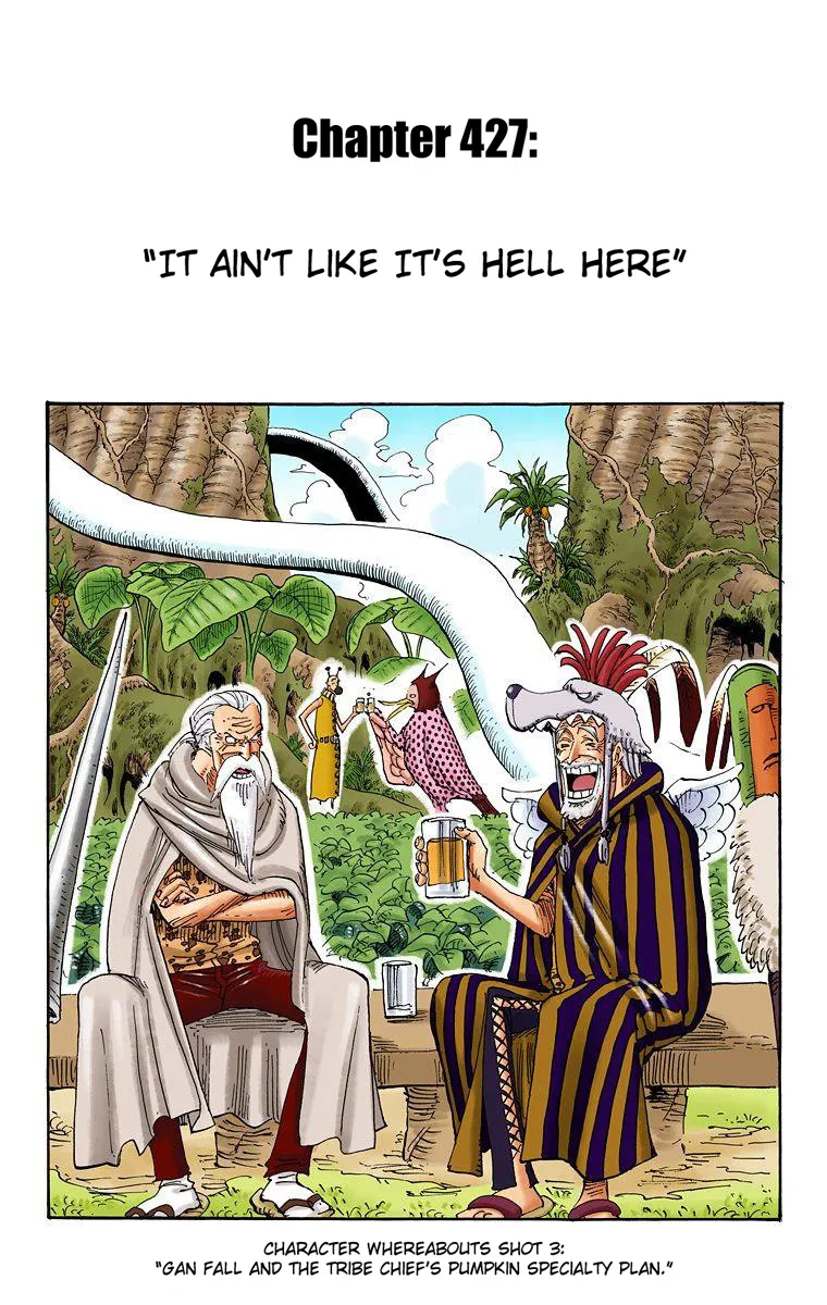 One Piece - Digital Colored Comics Mangakakalot X Chapter 427 Page 2