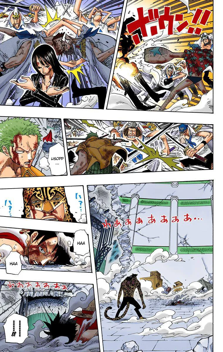 One Piece - Digital Colored Comics Mangakakalot X Chapter 427 Page 4
