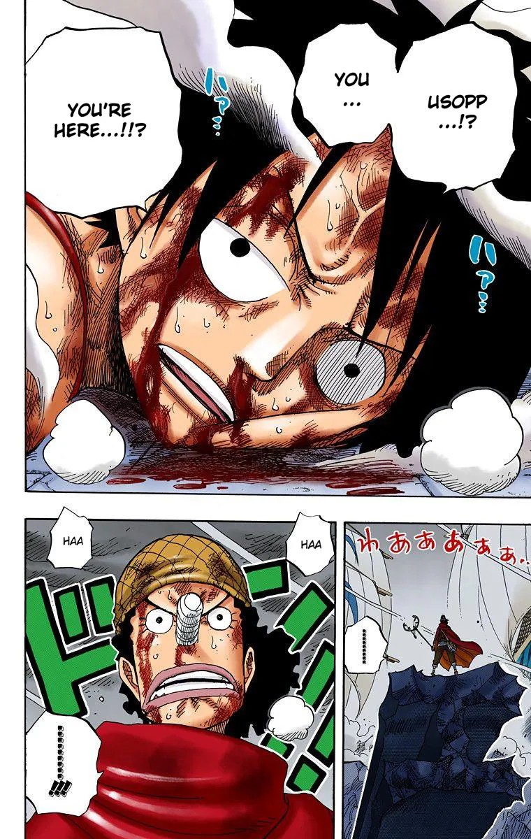 One Piece - Digital Colored Comics Mangakakalot X Chapter 427 Page 5