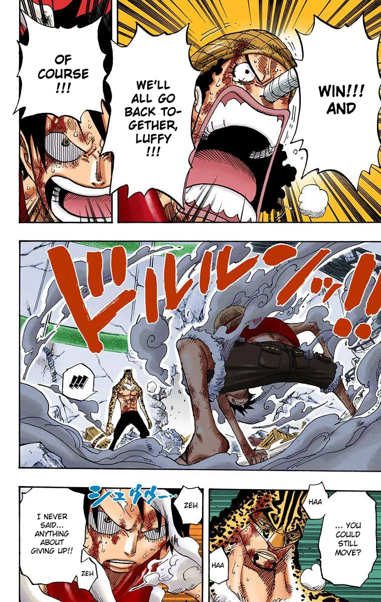 One Piece - Digital Colored Comics Mangakakalot X Chapter 427 Page 9