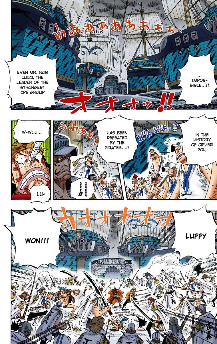 One Piece - Digital Colored Comics Mangakakalot X Chapter 428 Page 3