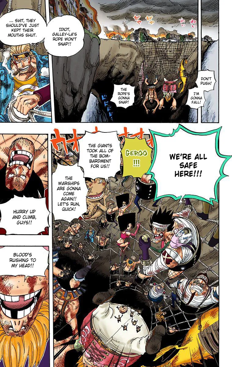 One Piece - Digital Colored Comics Mangakakalot X Chapter 428 Page 6