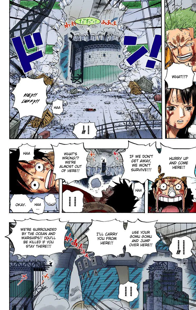 One Piece - Digital Colored Comics Mangakakalot X Chapter 428 Page 9