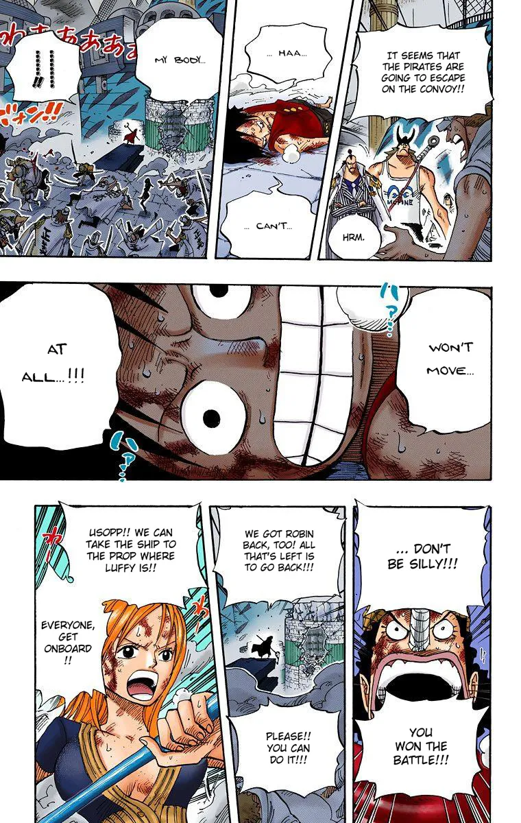One Piece - Digital Colored Comics Mangakakalot X Chapter 428 Page 10